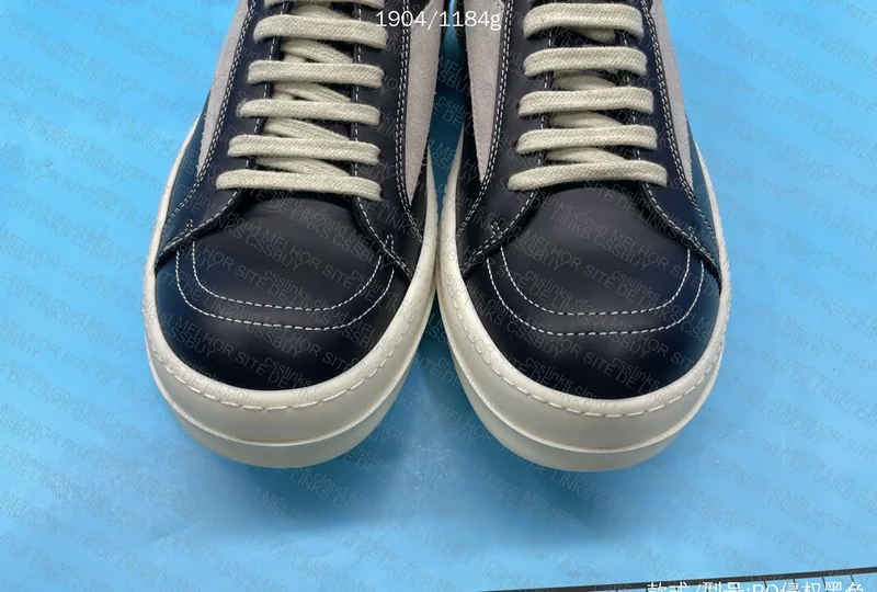 Rick owens vans black ( FOTOS LIXO ) 3