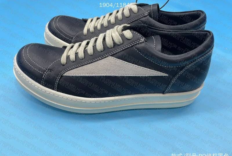 Rick owens vans black ( FOTOS LIXO ) 4
