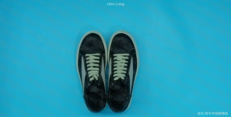 Rick owens vans black ( FOTOS LIXO ) 5