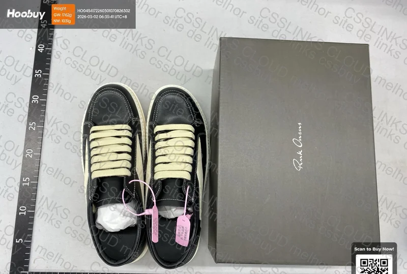 Rick Owens Vans cliente 2
