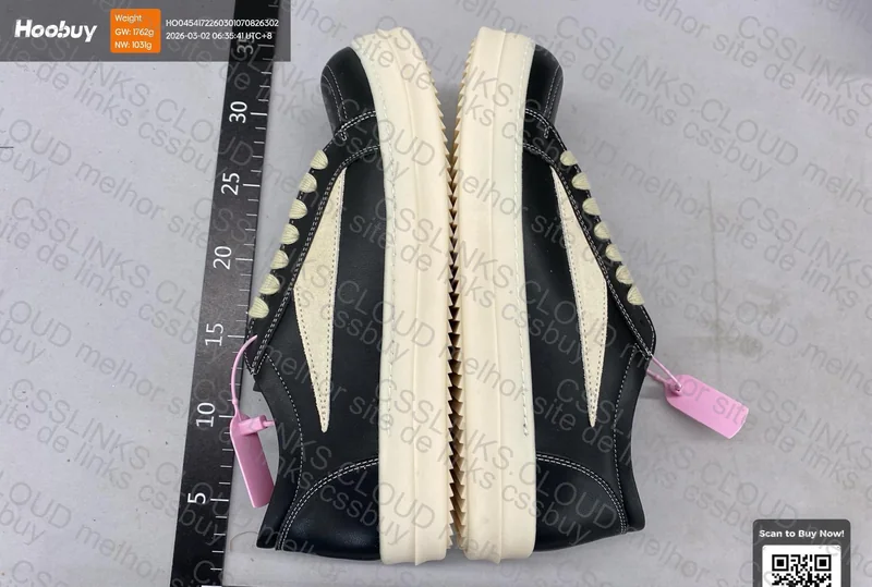 Rick Owens Vans cliente 3