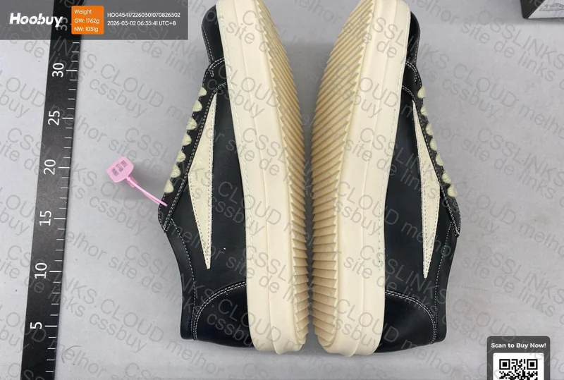 Rick Owens Vans cliente 4