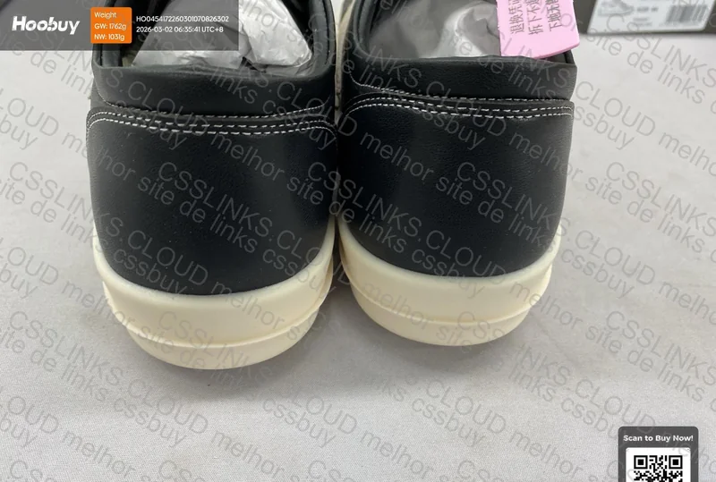 Rick Owens Vans cliente 5