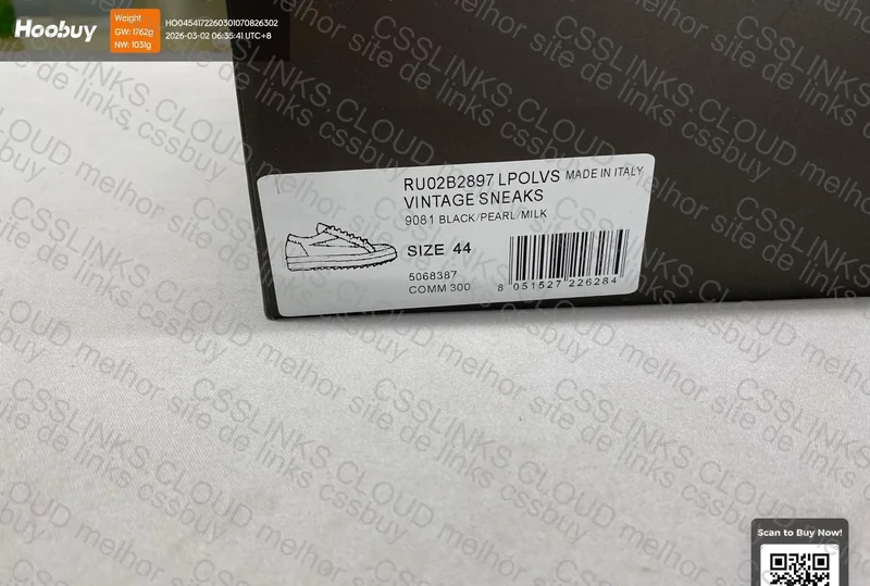 Rick Owens Vans cliente 6