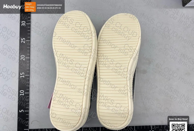Rick Owens Vans cliente 7