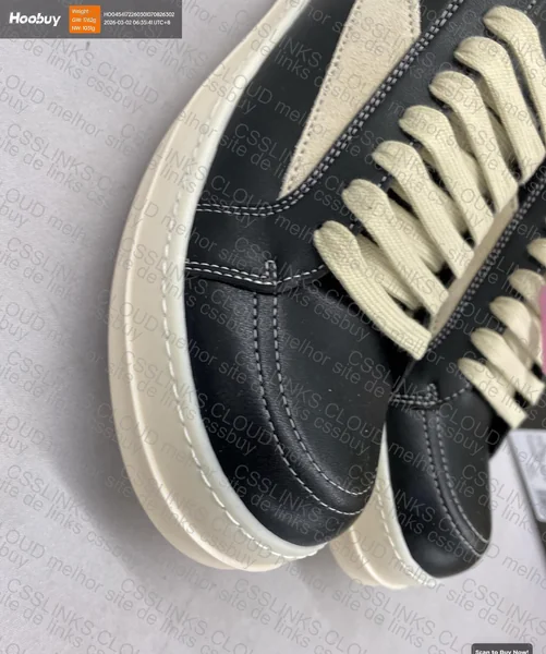 Rick Owens Vans cliente 8