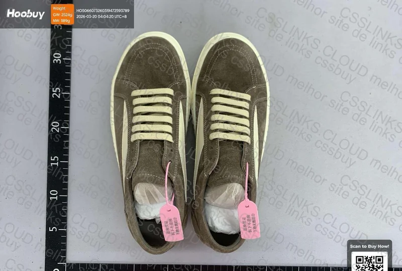 Rick Owens Vans Dark dust