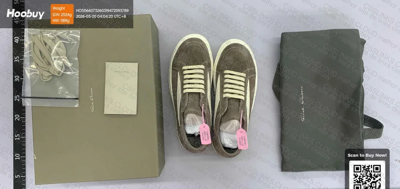 Rick Owens Vans Dark dust 2