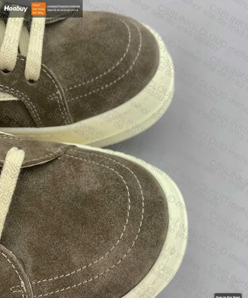 Rick Owens Vans Dark dust 4