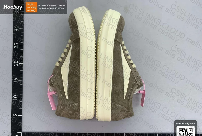 Rick Owens Vans Dark dust 8