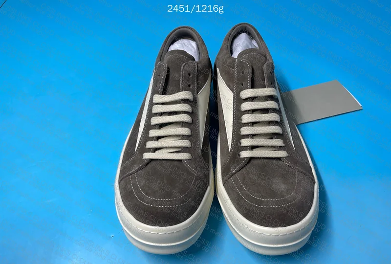 Rick Owens Vans WWTOP