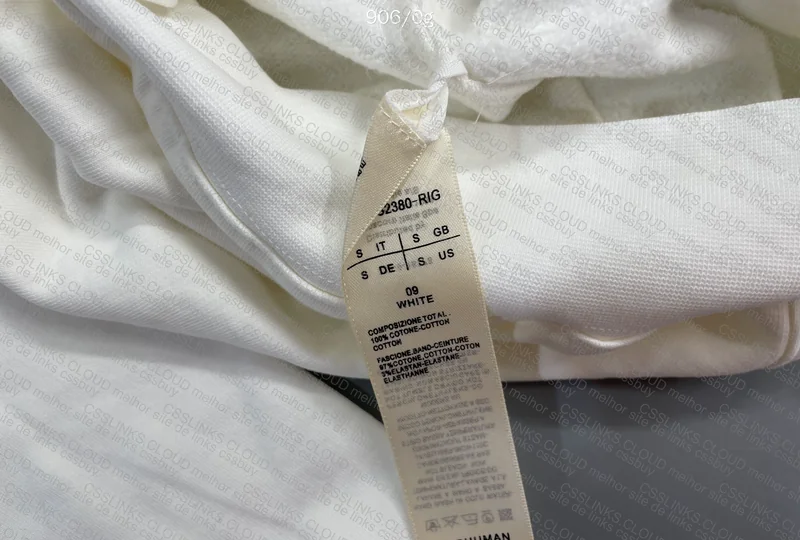 RICK OWENS WHITE GIMP HOODIE? 4