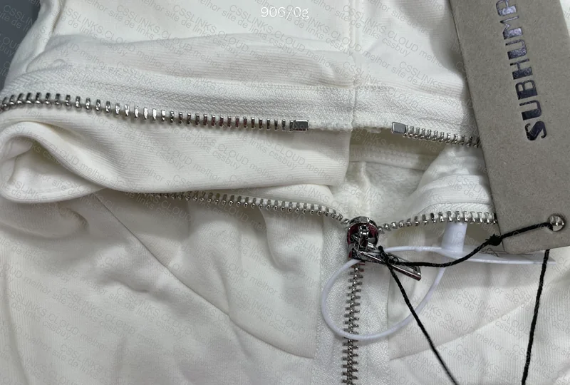 RICK OWENS WHITE GIMP HOODIE? 5
