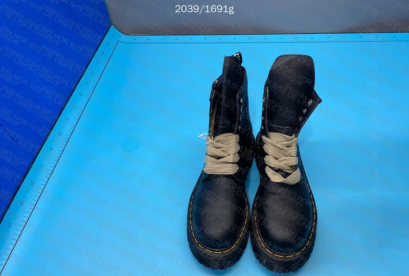 Rick Owens x Doc Martens 1460 Jumbo Lace