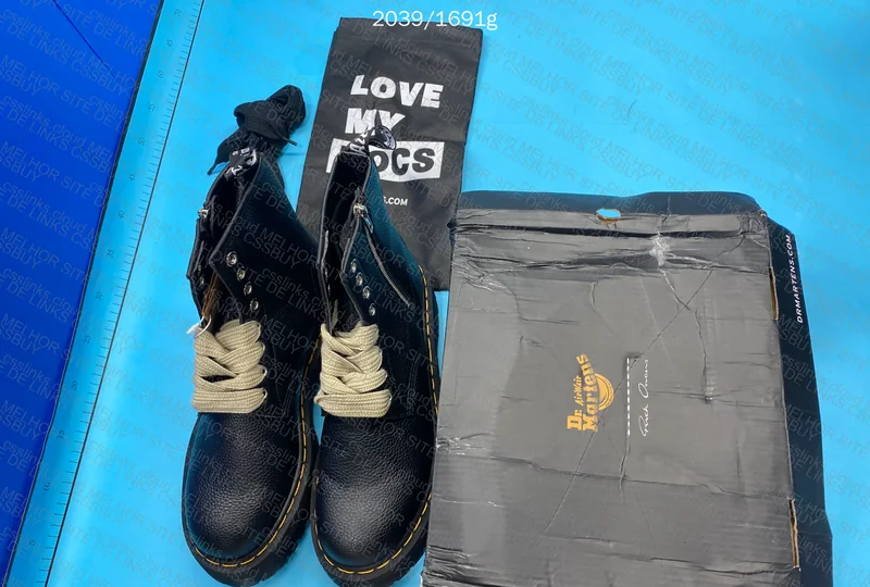 Rick Owens x Doc Martens 1460 Jumbo Lace 3
