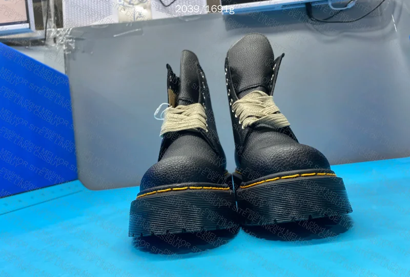 Rick Owens x Doc Martens 1460 Jumbo Lace 5