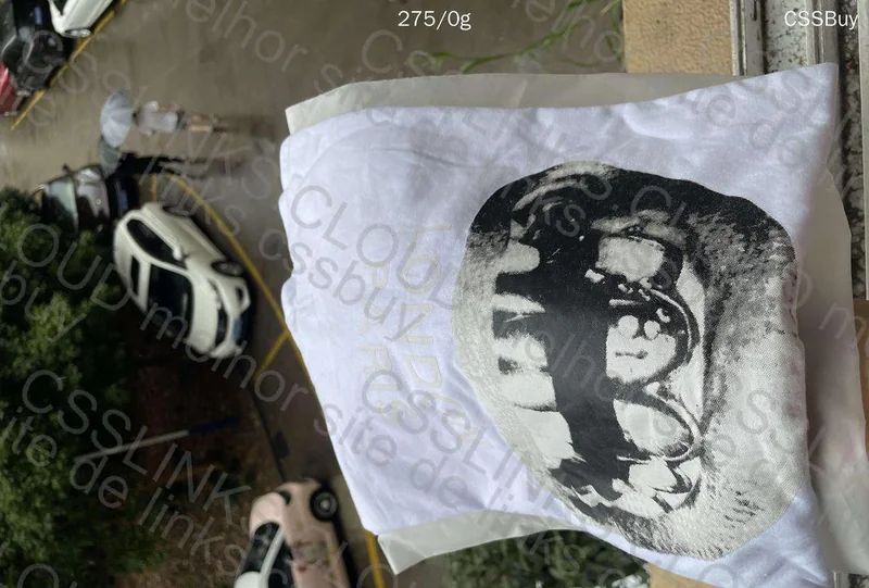 Rick Owens X Stussy T-Shirt 2