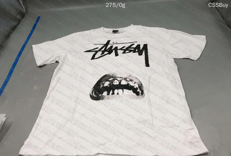 Rick Owens X Stussy T-Shirt 5