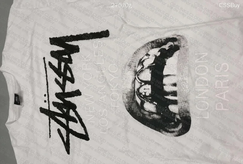 Rick Owens X Stussy T-Shirt 6