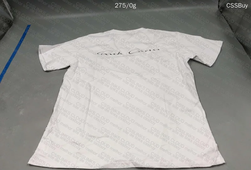 Rick Owens X Stussy T-Shirt 8