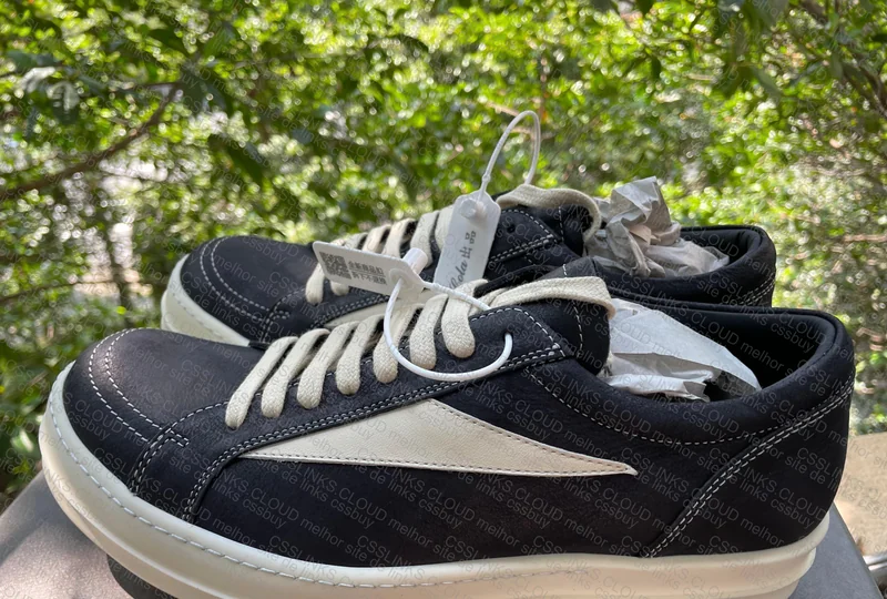 Rick Owens x Vans 8