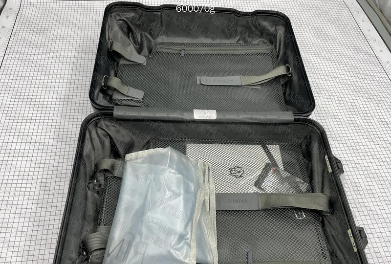 RIMOWA 21 CABIN, BLACK 5