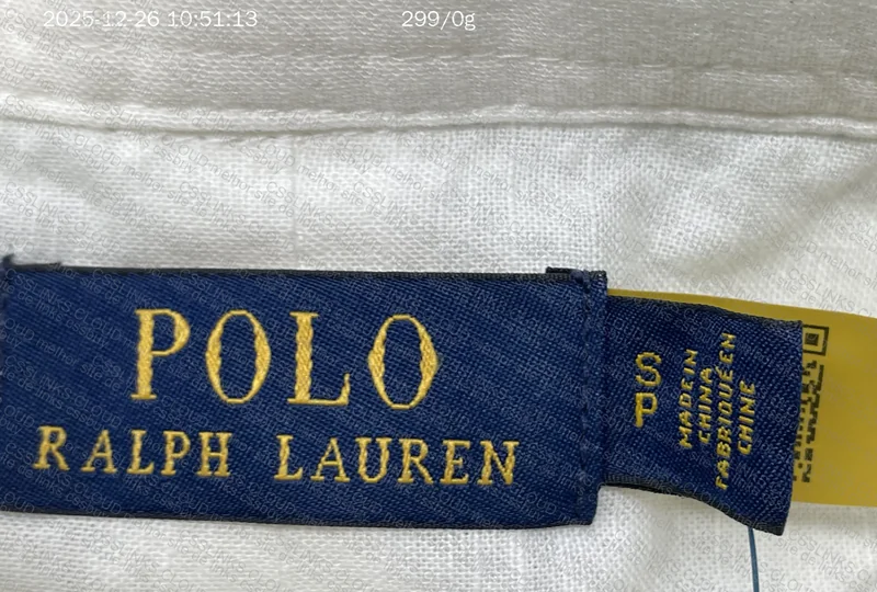 RL classic fit linen 4