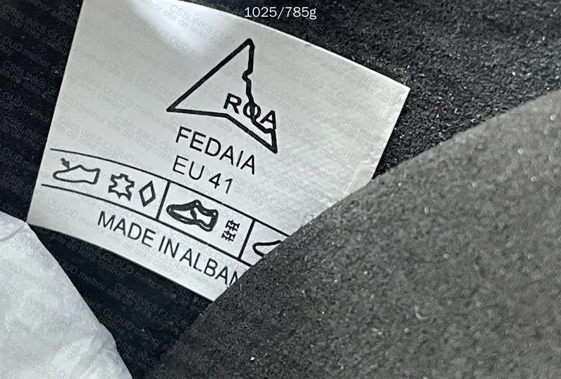 ROA FEDAIA MULE 4