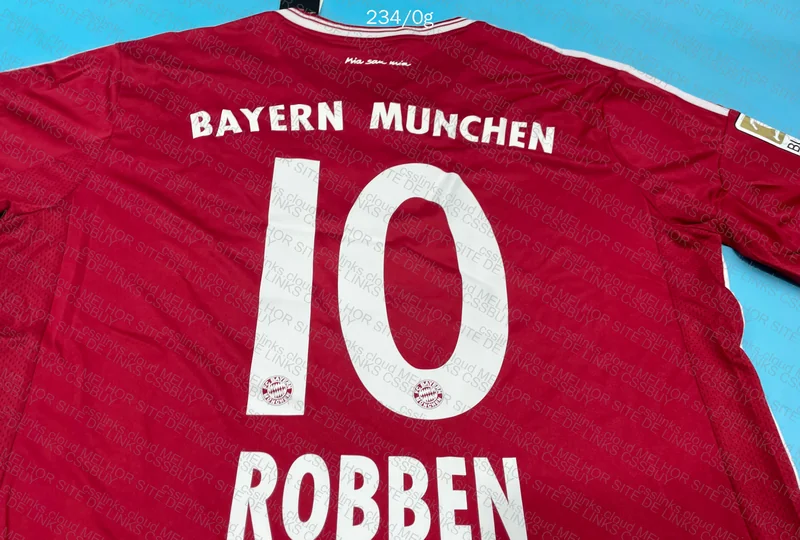Robben Jersey - 2013 Final 3