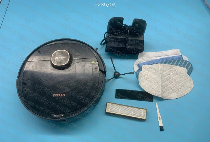 Ecovacs DEEBOT T5MAX Robot Vacuum