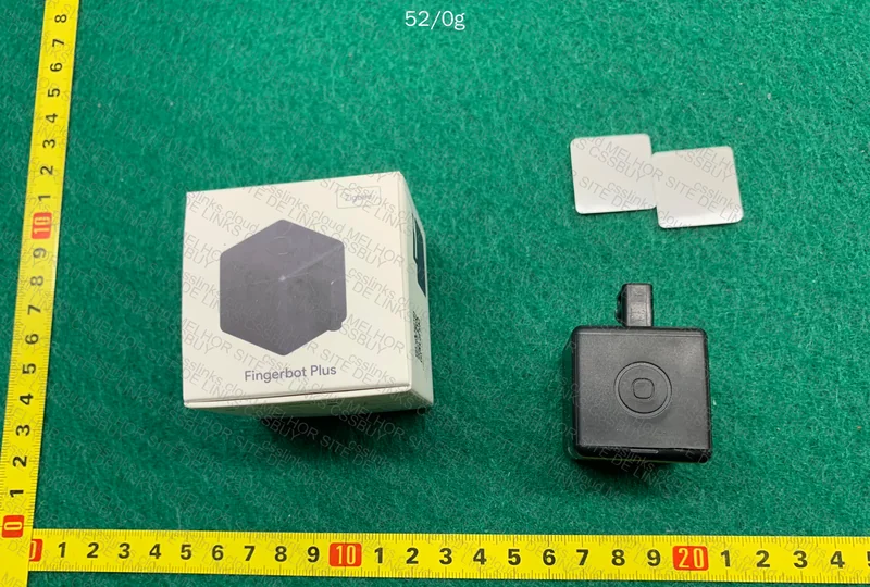 Smart Button Pressing Robot - Zigbee - Fingerbot Plus 3