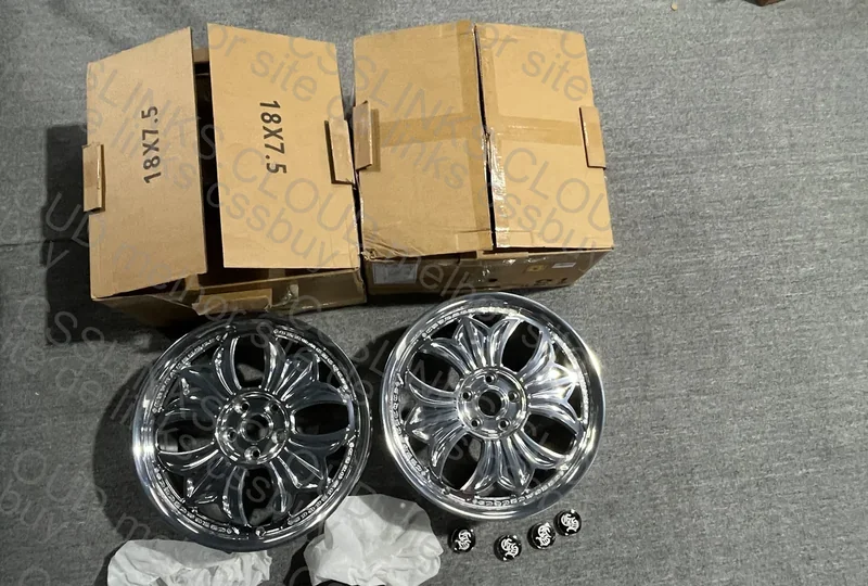 Rodas Forjadas Chrome Hearts Aro 18