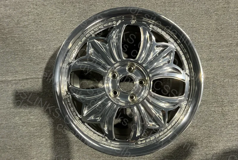 Rodas Forjadas Chrome Hearts Aro 18 3