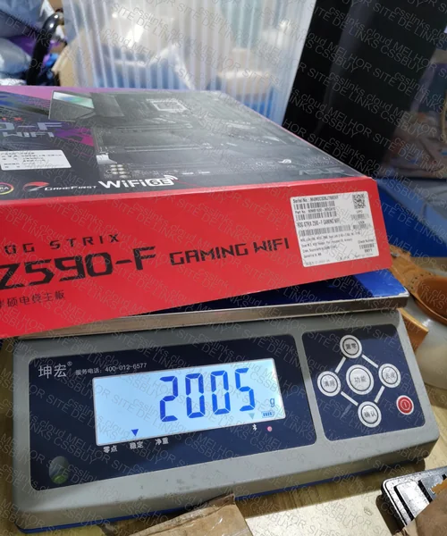 ROG STRIX Z590-F GAMING WIF 5