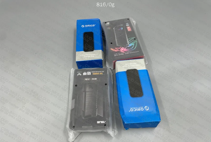 ROG & TUF SSD Enclosure NVME