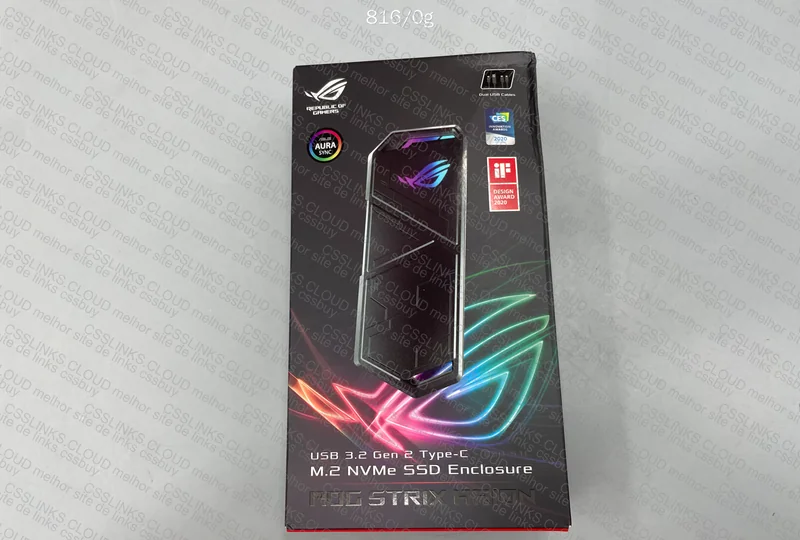 ROG & TUF SSD Enclosure NVME 3