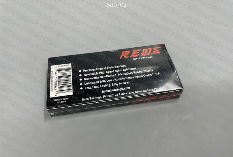 Red Bones Bearing 5
