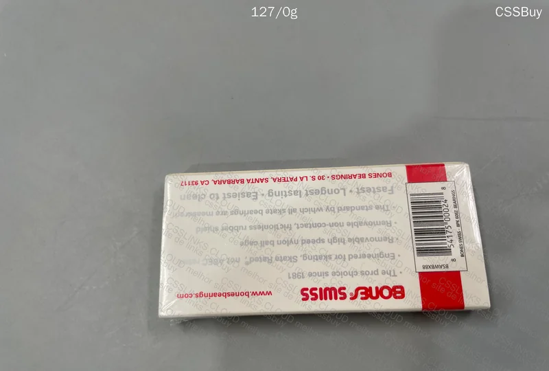 Red Bones Swiss Bearing