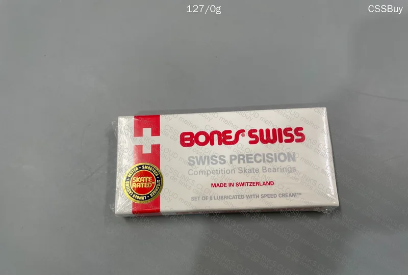 Red Bones Swiss Bearing 2