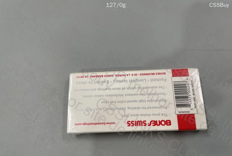 Red Bones Swiss Bearing 3