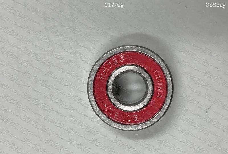 Red Bones Bearings