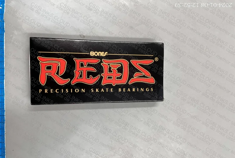 Red Bones Bearings 3