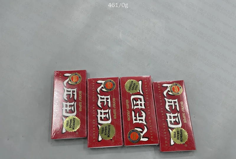 Red Bones Super Bearings