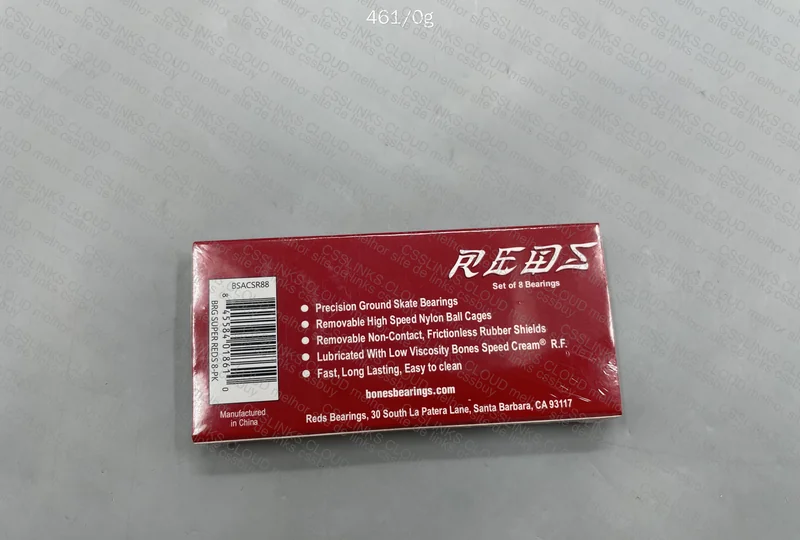 Red Bones Super Bearings 3