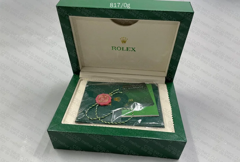 Rolex Daydate + Box 7