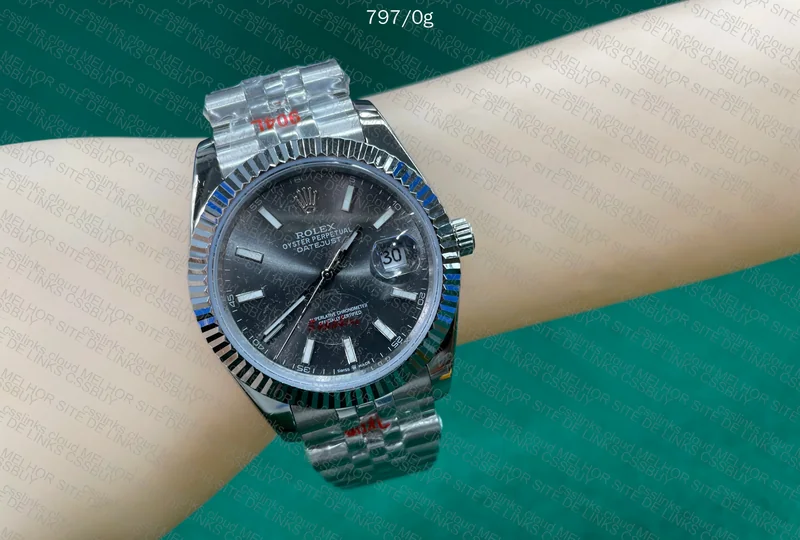 Rolex Datejust Black