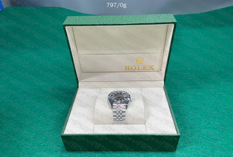 Rolex Datejust Black 3