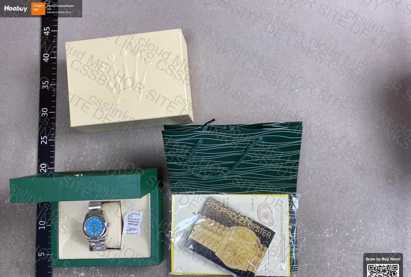 Rolex Oyster Perpetual Turquoise