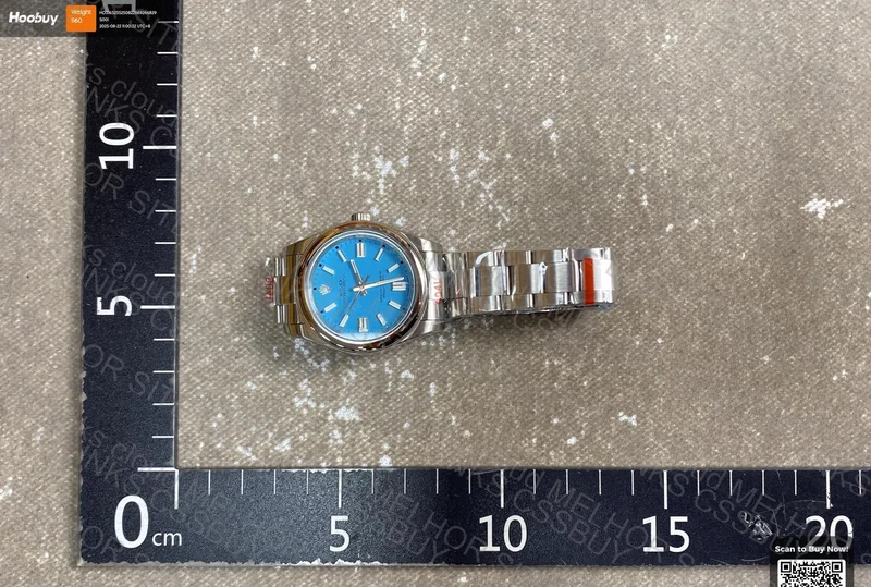 Rolex Oyster Perpetual Turquoise 2