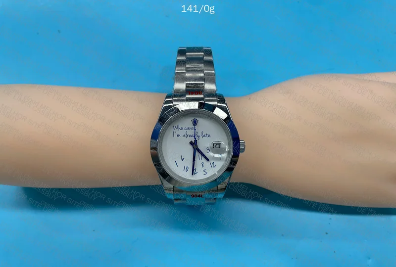 Rolex Who Cares I'm Already Late